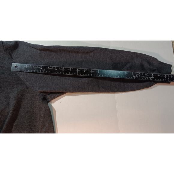 Carnoustie XL Merino Wool Half‑Zip Sweater Argyle Pullover Golf Casual - Picture 6 of 6